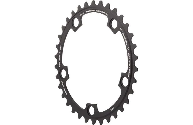 Sram Drev Rød ¥110 mm Bcd 2X10-Speed Alu 34 v:5914028 Sram Drev Rød ¥110 mm Bcd 2X10-Speed Alu 34 v:5914028