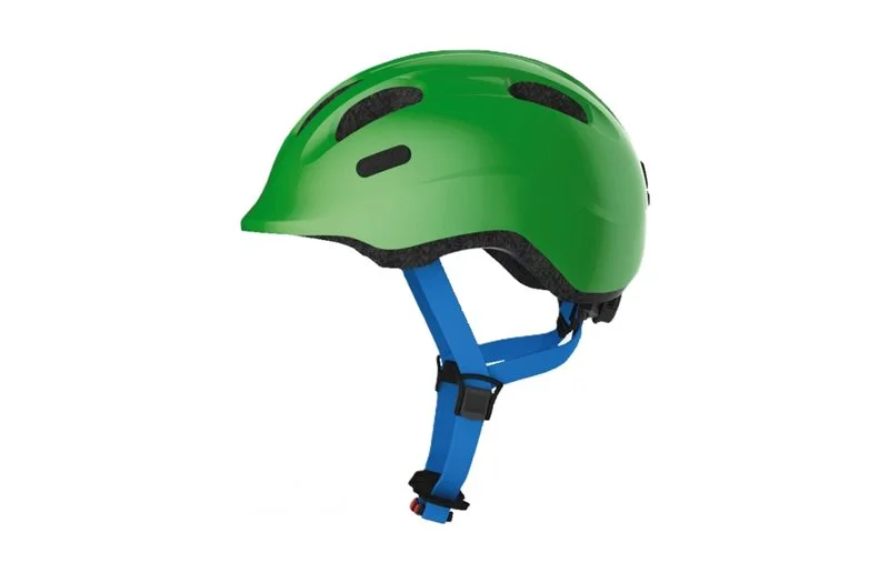 Sykkelhjelm barn Abus Smiley 2.1 Mips Sparkling Green v:9831794