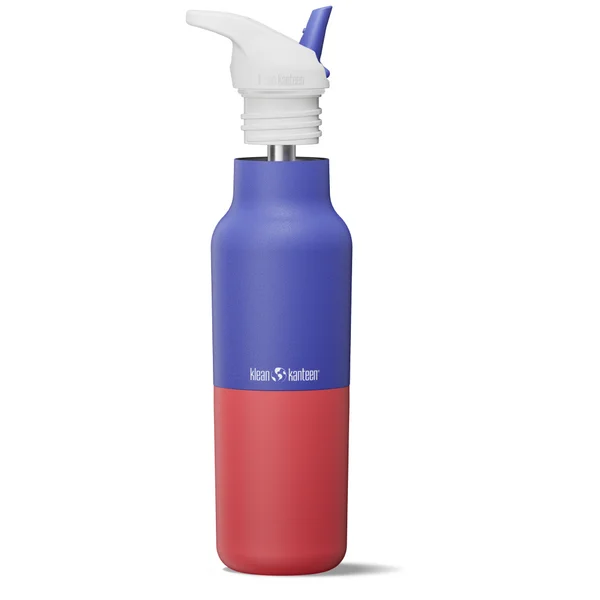 Rise Vacuum Classic 473Ml (W/ Flip Seal Sport) Dazzling Blue Kaleidoscope v:4588803