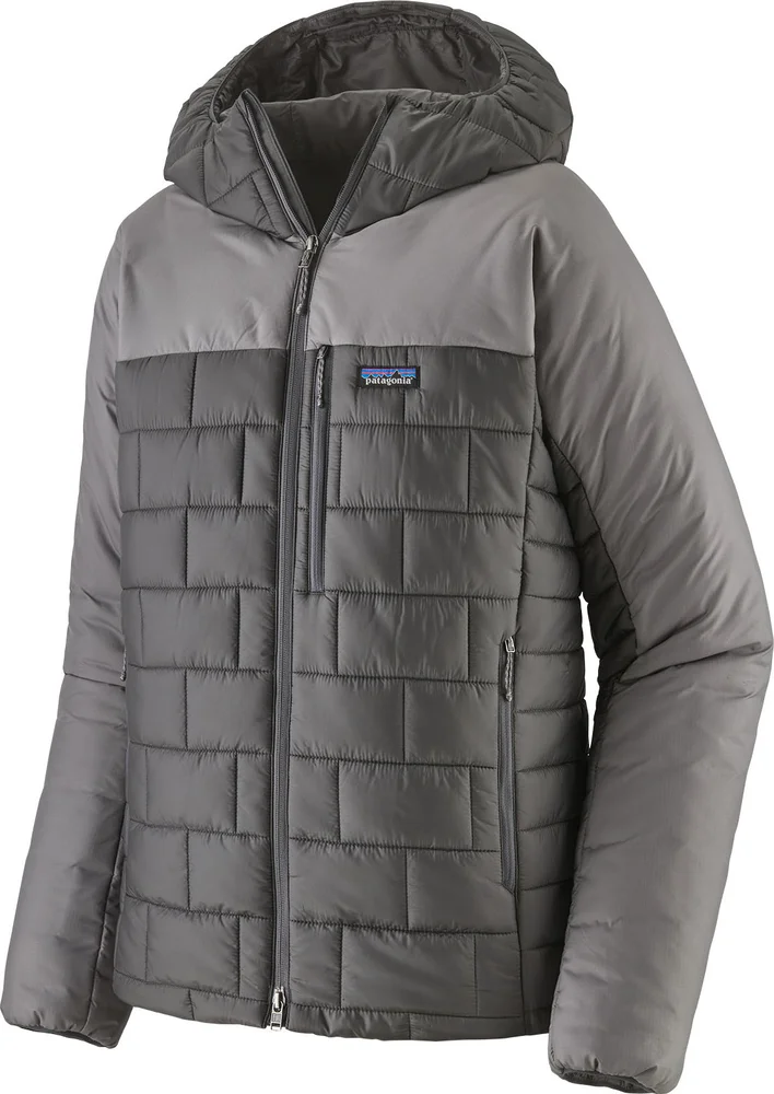 Patagonia Men's Hi-Loft Nano Puff Hoody Forge Grey v:5038808