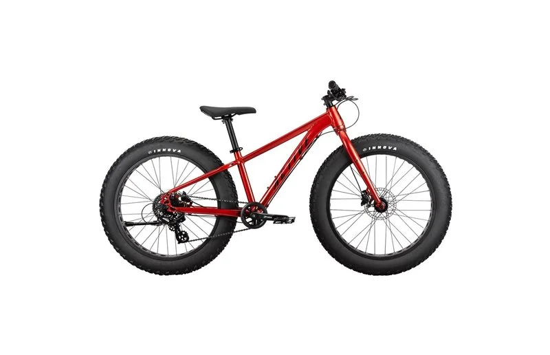 Active Barnesykkel Icebreaker 24 Fatbike Red Metallic v:6104632 Active Barnesykkel Icebreaker 24 Fatbike Red Metallic v:6104632