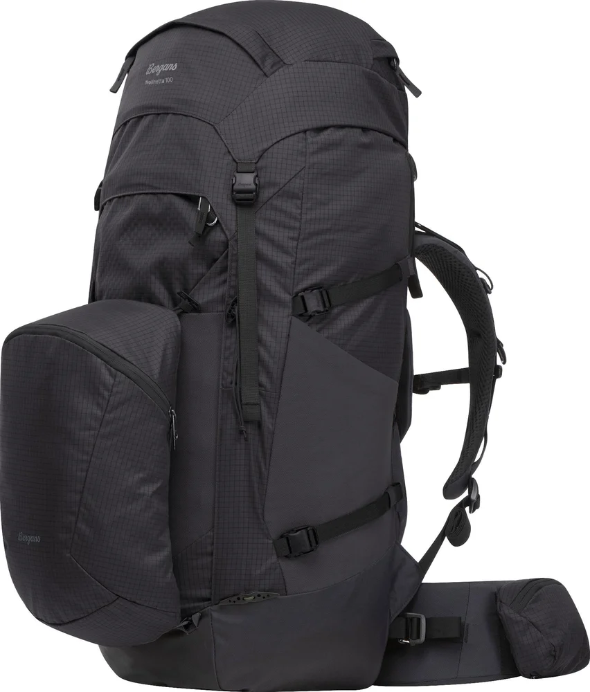 Bergans Trollhetta 100 Black v:3882336