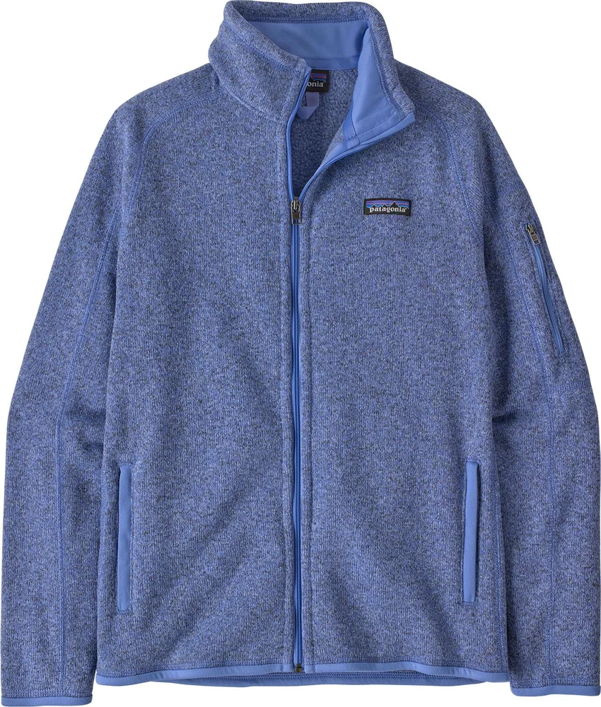 Patagonia Women's Better Sweater Fleece Jacket Diver Blue v:6461484