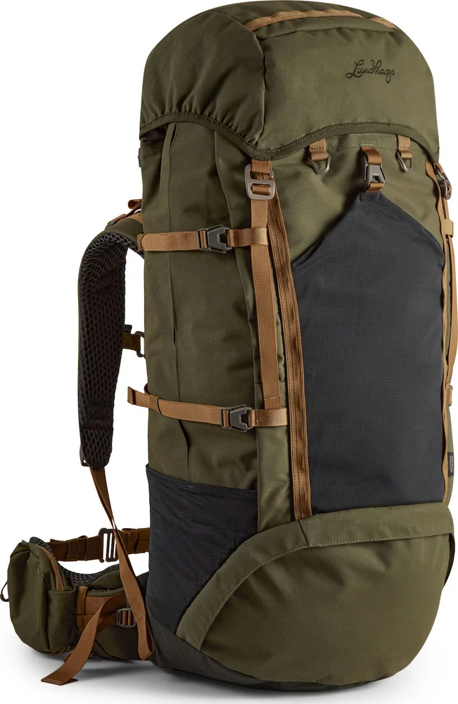 Lundhags Saruk Pro 60 L Regular Long Forest Green v:7624571