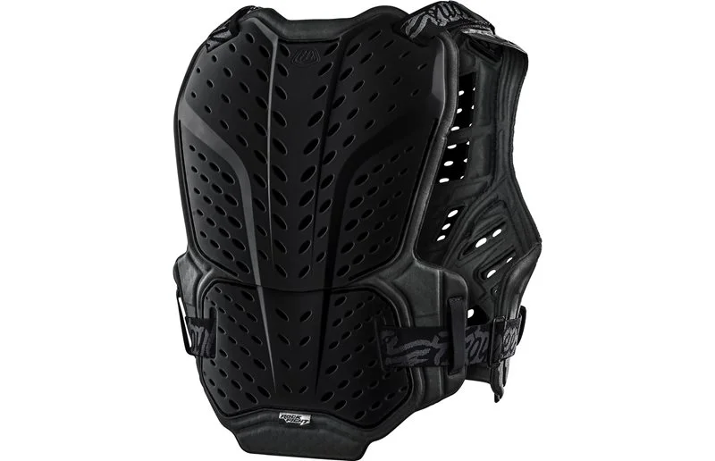 Ryggbeskyttelse Troy Lee Designs Rockfight Chest Protector Black v:7702571