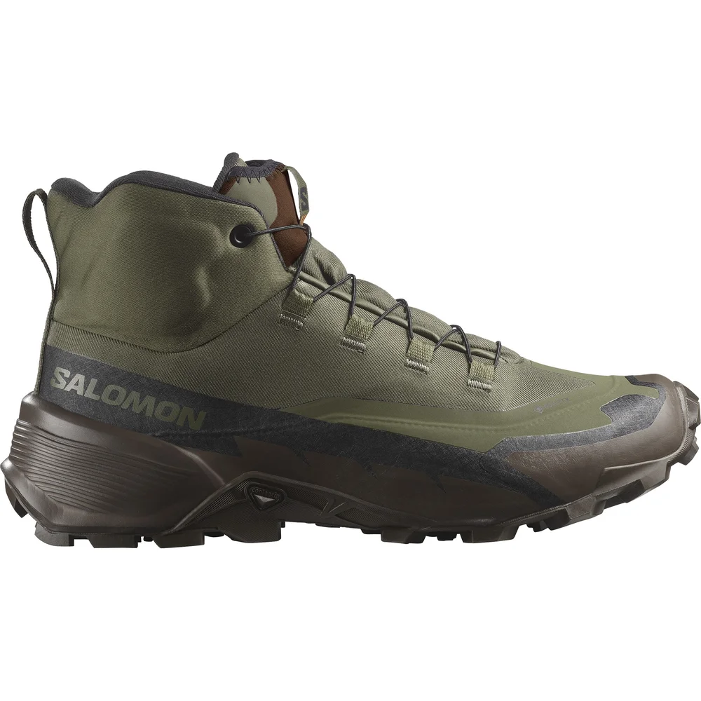 Salomon Unisex Cross Hike Tracker GORE-TEX Ranger Green/Earth Brown/Black v:8744982