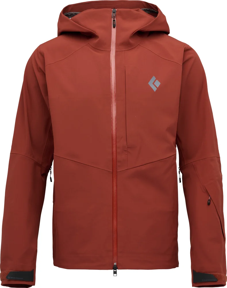 Black Diamond Men's Recon Stretch Shell Iron Red v:4016003