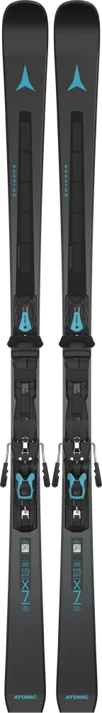 Atomic Redster X7 Revoshock C + MI 12 GW Black/Teal v:9898229
