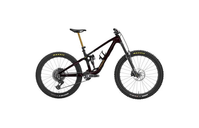 Fulldempet MTB Trek Fuel MX 9.9 X0 AXS Gen 7 Gloss Dark Carmine/Matte Trek Black v:8858125