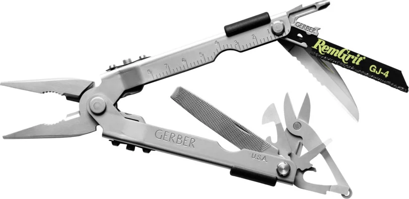 Gerber Multi-Plier 600 Pro Scout Needlenose With Holster Stainless Steel v:6213546