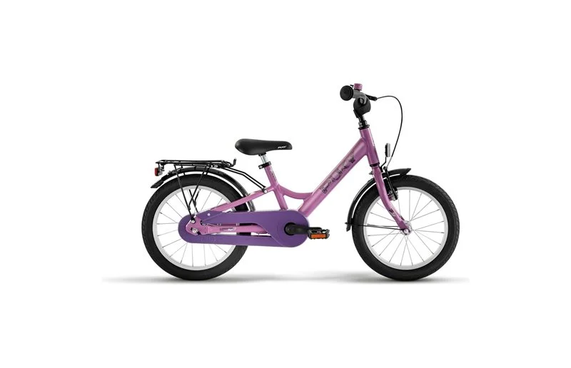 Barnesykkel Puky Youke 16 Perky Purple v:8222300 Barnesykkel Puky Youke 16 Perky Purple v:8222300