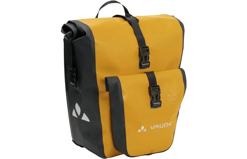 Vaude Veske Bagasjebærer Aqua Back Plus Single (rec) Burnt Yellow v:1789723