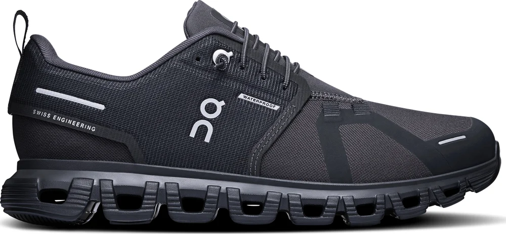 On Women's Cloud 6 Waterproof Black/Black v:3879336