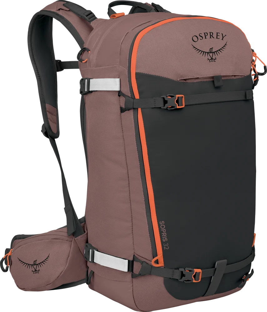 Osprey Women's Sopris 32 Magma Brown/Raven Black v:1139675