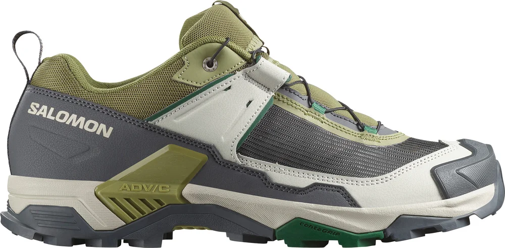 Salomon Men's X Ultra 5 Aloe/asphalt/eden v:2163486