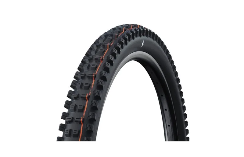 Sykkeldekk Schwalbe Tacky Chan Race Pro Soft TLR 29x2,4 Black v:2678369
