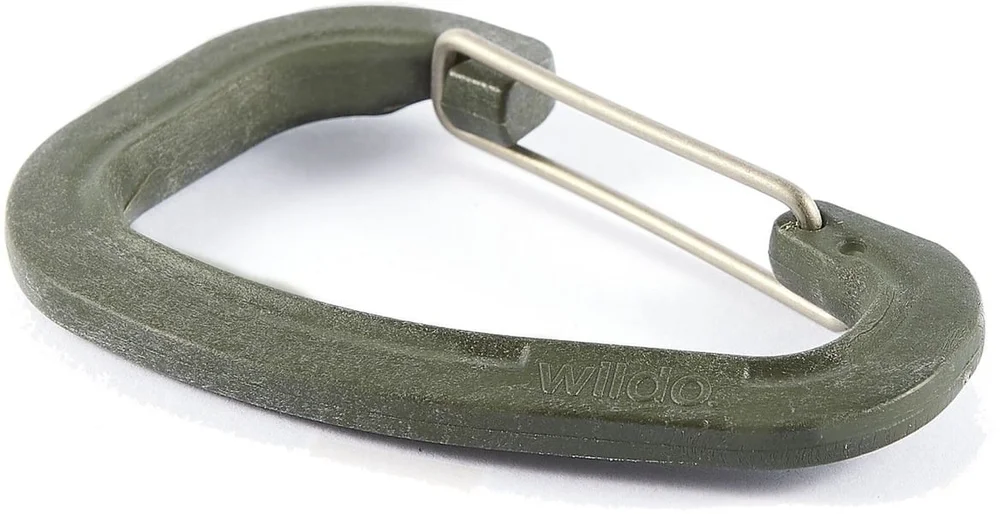 Carabiner L Olive v:1025471 Carabiner L Olive v:1025471