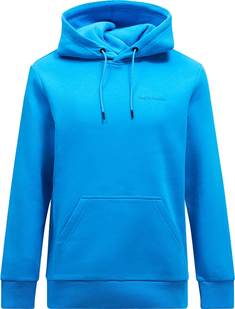 Peak Performance Men’s Original Small Logo Hood Brilliant Blue v:2649557 Peak Performance Men’s Original Small Logo Hood Brilliant Blue v:2649557