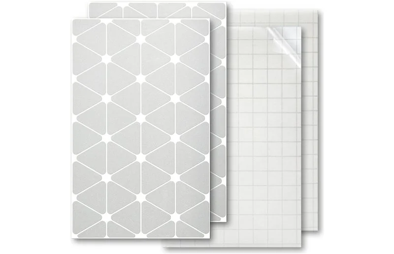 Luxshield Reflekterende Klistremerker Triangles Silver v:9029121