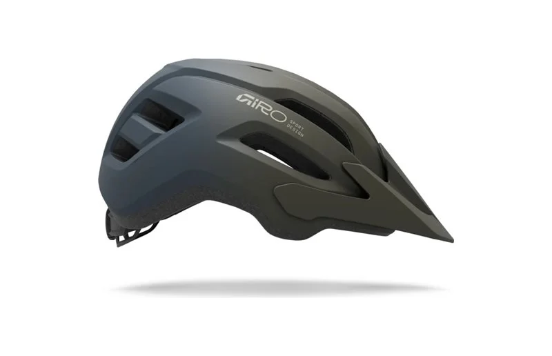 Sykkelhjelm Giro Fixture Mips II Y Mat Dark Sage/Sapphire Fade v:1593503