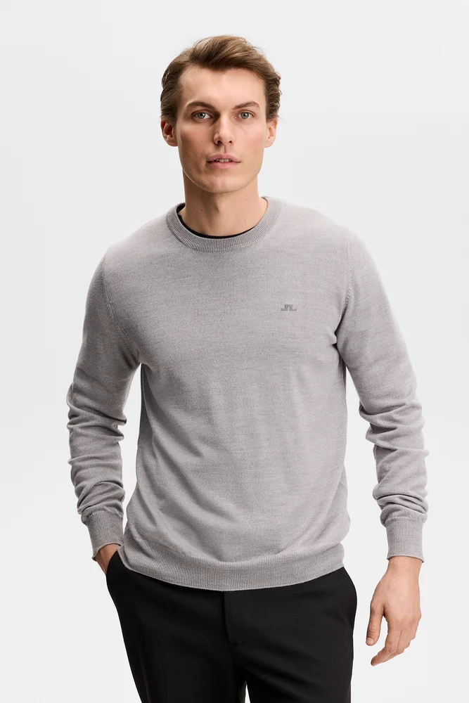 Keane Merino Crew Neck v:5465621 Keane Merino Crew Neck v:5465621