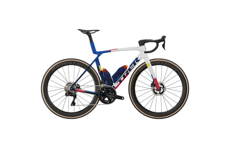 Landeveissykkel allround Trek Madone SLR 9 Gen 8 Lidl-Trek Team Replica Lidl-Trek v:9656211