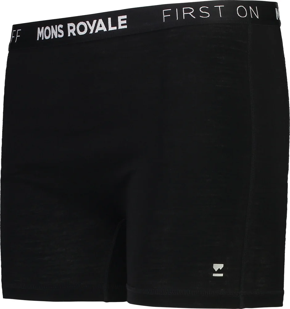Mons Royale Women’s Hannah Hot Pant Black v:1595630