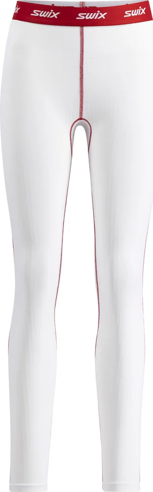 Swix Women’s RaceX Classic Pants Bright White/Swix Red v:1135335 Swix Women’s RaceX Classic Pants Bright White/Swix Red v:1135335