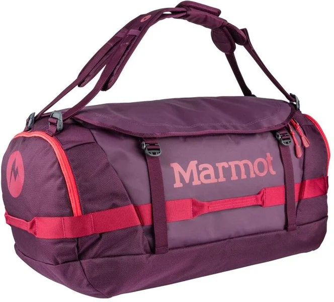 Long Hauler Duffel Medium 50L Dark Purple/Brick v:8184759