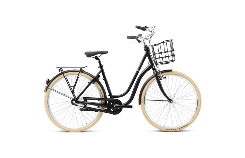 Damesykkel Frappé Flare 3b Black Matt v:2052094 Damesykkel Frappé Flare 3b Black Matt v:2052094