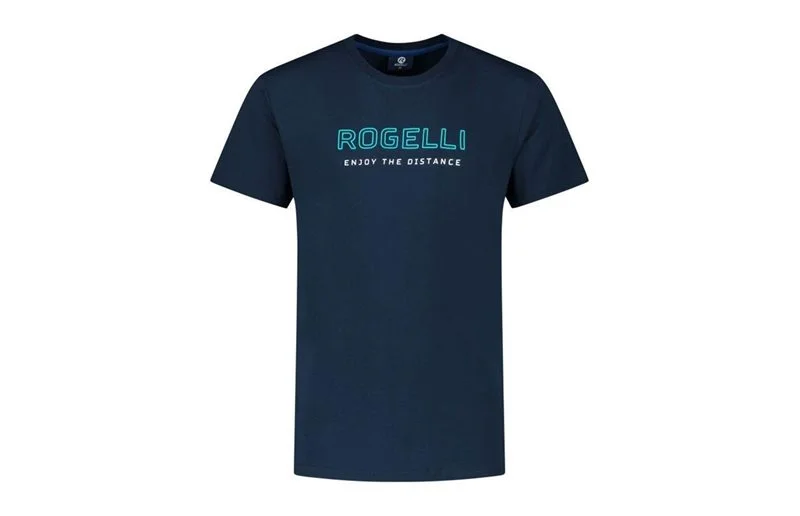 Rogelli Fritidsgenser Logo T-skjorte Navy v:7259930 Rogelli Fritidsgenser Logo T-skjorte Navy v:7259930