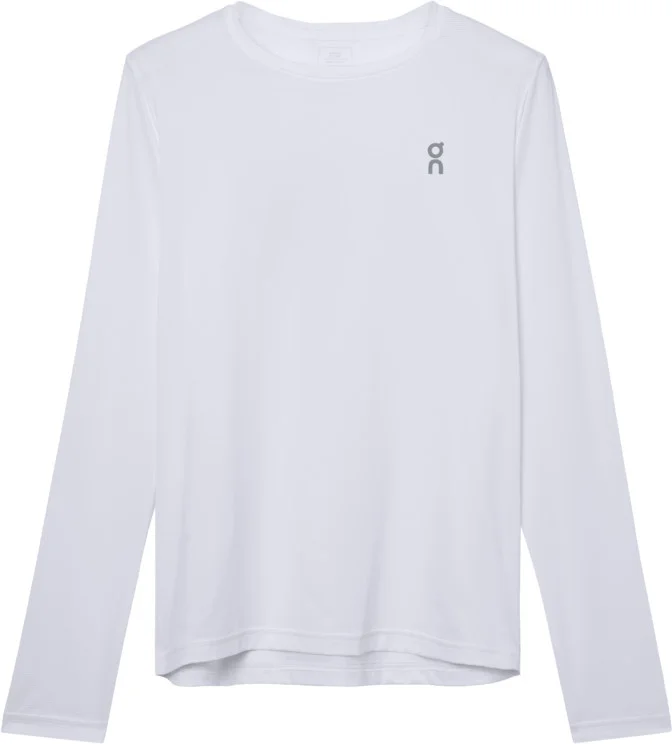 On Women's Core Long Tee White v:8804925