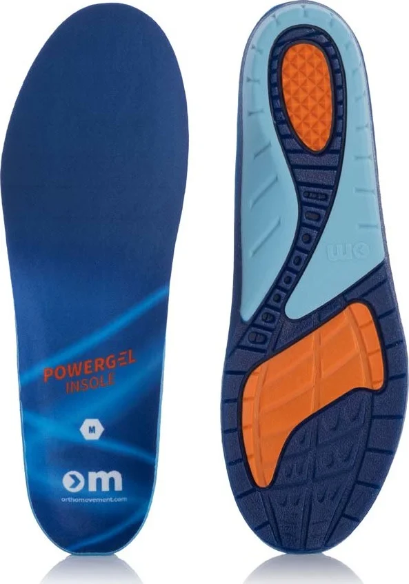 Ortho Movement Powergel Insole Blue v:1793181