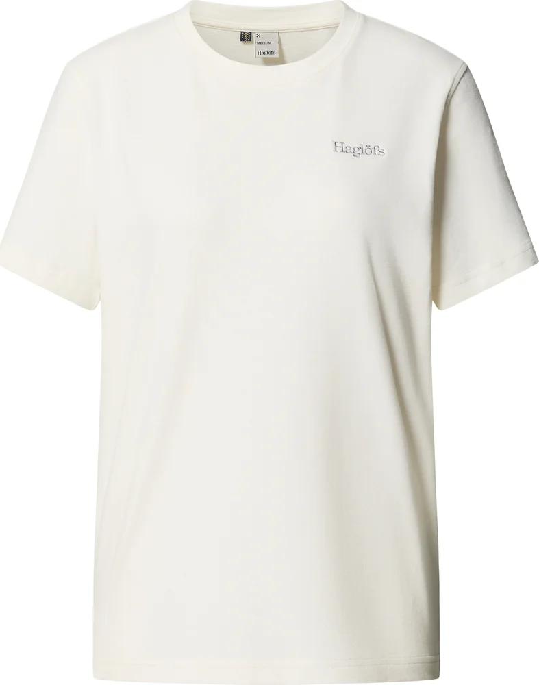 Haglöfs Women’s Haglöfs Tee Soft White v:2165580 Haglöfs Women’s Haglöfs Tee Soft White v:2165580