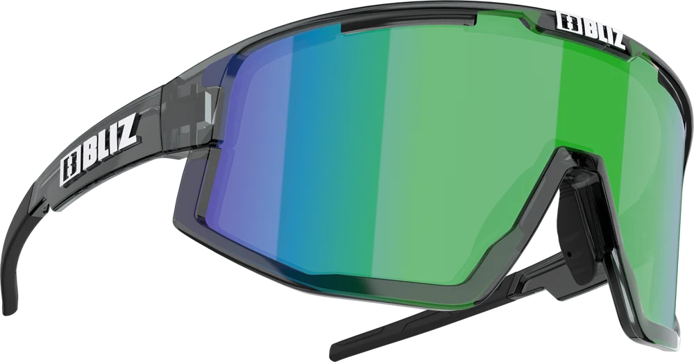 Bliz Fusion Crystal Black/Brown with Green Multi v:4179501 Bliz Fusion Crystal Black/Brown with Green Multi v:4179501