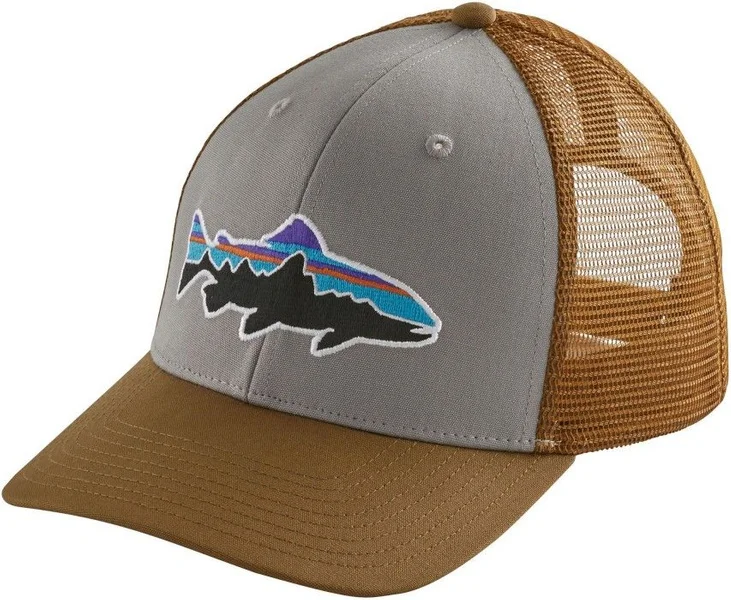 Fitz Roy Trout Trucker Hat Drifter Grey/Coriander v:4988145