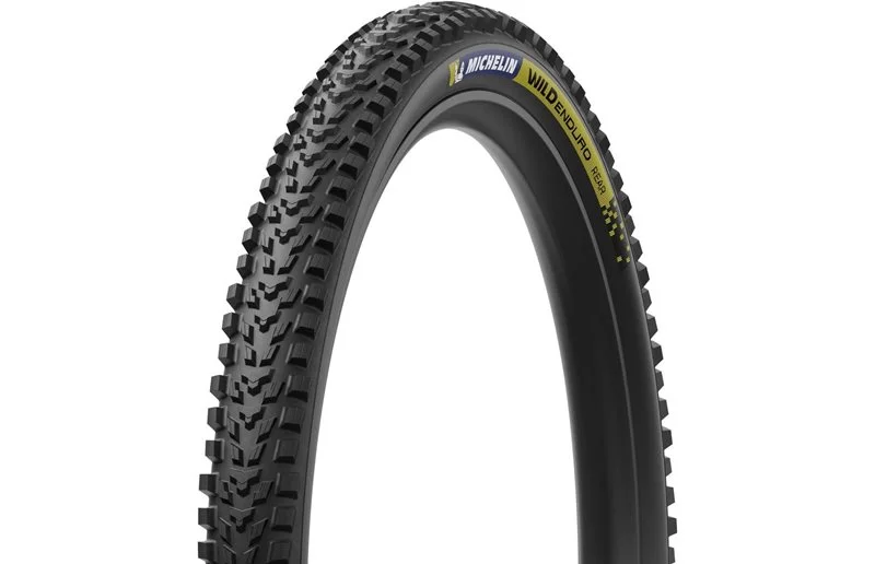 Sykkeldekk Michelin Wild Enduro Rear Racing Line Black/Yellow v:4417316