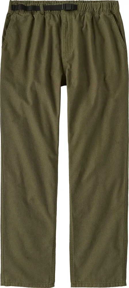 Patagonia Men's Point Reyes Canvas Gi Pants Basin Green v:4774807