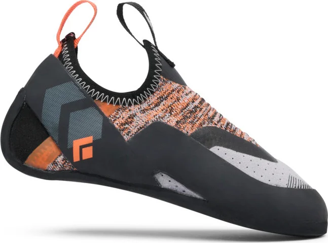 Black Diamond Kid's Momentum Climbing Shoes Pewter v:6784411