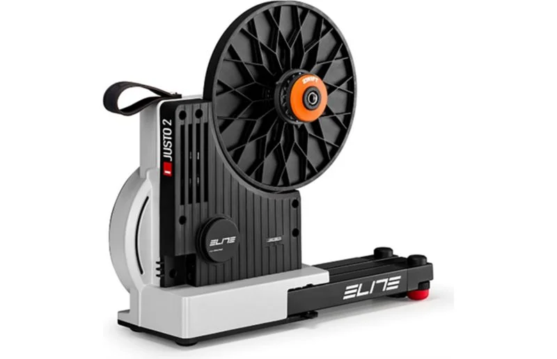 Direktedrevet sykkelrulle Elite Justo 2 With Zwift Cog & Click V2 v:5646116 Direktedrevet sykkelrulle Elite Justo 2 With Zwift Cog & Click V2 v:5646116