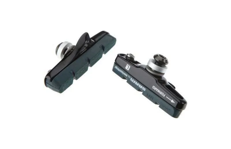 Bremsekloss SRAM Rim Brake Pad og patronholder Rød v:6120831 Bremsekloss SRAM Rim Brake Pad og patronholder Rød v:6120831