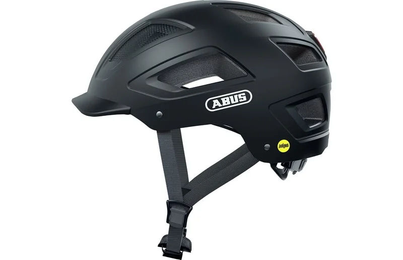 Abus Sykkelhjelm Hyban 2.0 Mips Velvet Black v:9509914