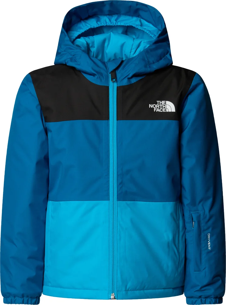 The North Face Kid Freedom Insulated Jacket Dusk Blue/meridian Blue v:5979470