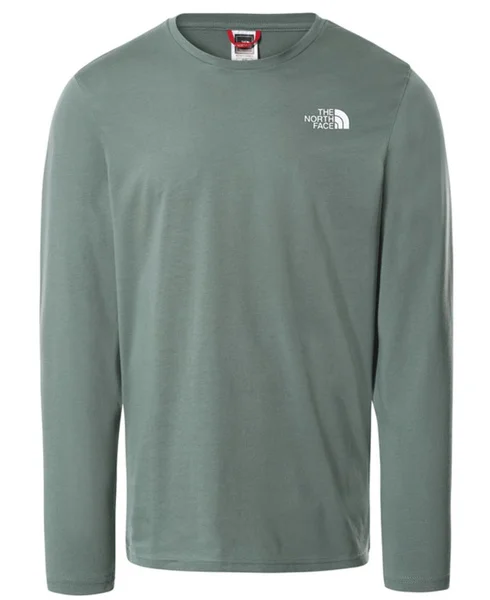 M L/S Easy Laurel Wreath Green v:5196025