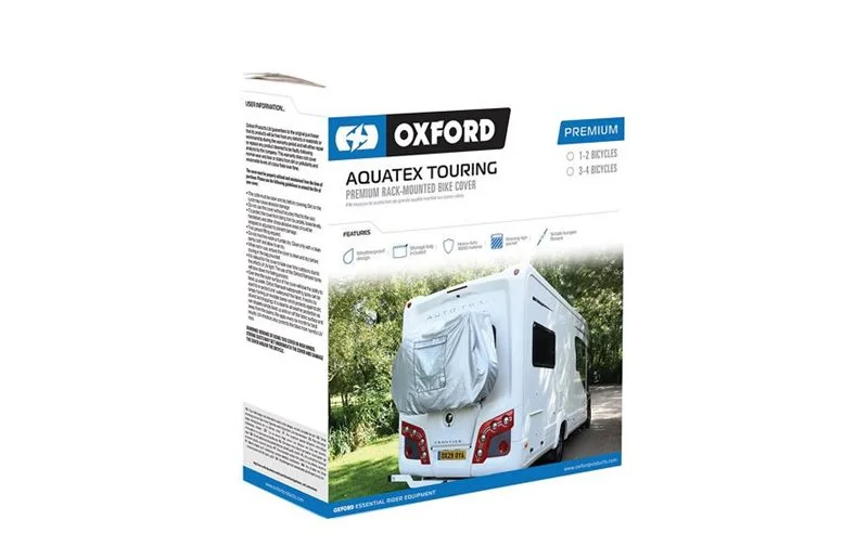 OXC Sykkeloverdekning Aquatex Touring Bike Cover Premium 3-4 Sykler v:8961253