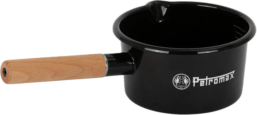 Petromax Enamel Saucepan 1 L Black v:5695888
