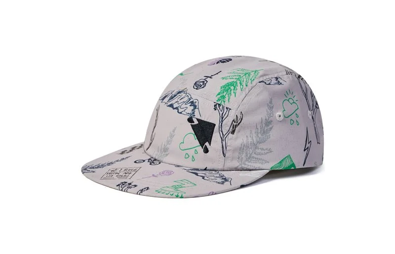 Sykkelcaps Endura 5-Panel Titanium v:3077567