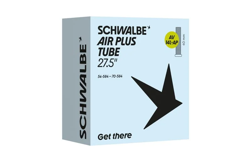 Sykkelslange Schwalbe AV14L-AP Air Plus 54-70x587 v:7475290