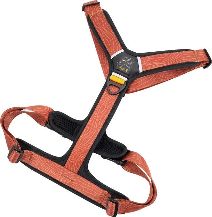 OllyDog Alpine Reflective Comfort Harness Clay v:3778372