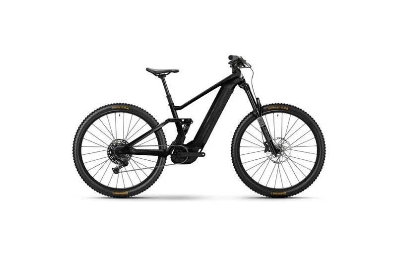 Terreng elsykkel Lapierre Overvolt TR 4.6 600Wh Black Glossy v:8315016
